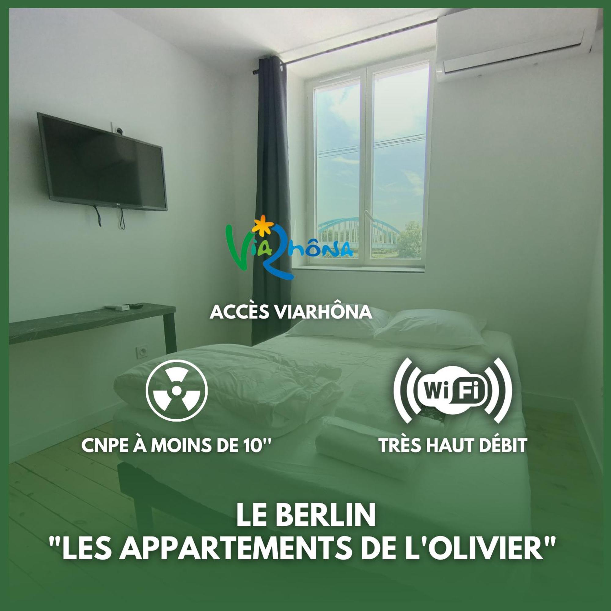 Le Berlin - Les Appartements De L'Olivier Loyettes Экстерьер фото