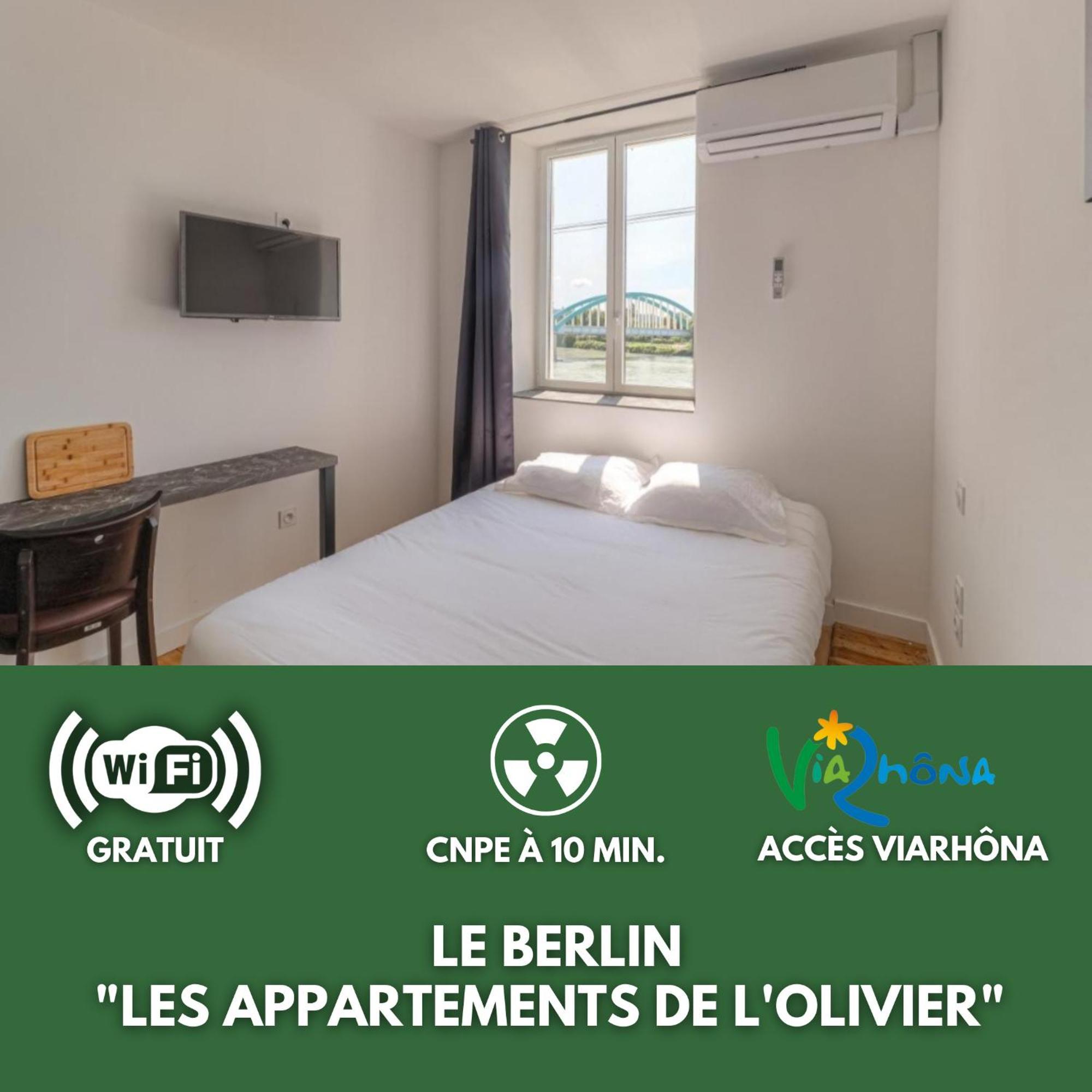 Le Berlin - Les Appartements De L'Olivier Loyettes Экстерьер фото
